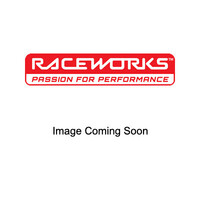 Raceworks 4mm Weld On Hose Tail Alloy 6mm RWF-989-M6-A