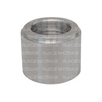 Raceworks 1/8" NPT Aluminium Weld On Mild Steel RWF-997-02-S