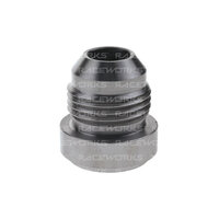 Raceworks Aluminium Weld On Fitting Mild Steel RWF-999-08-S