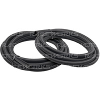 Raceworks 120 Series Black Nylon Braided Cutter E85 Hose - 3 Metre 10 Metre RWH-120-08-10M