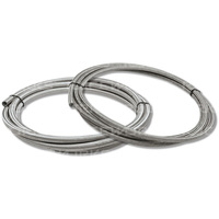 Raceworks 200 Series Braided Teflon E85 Hose 1 Metre RWH-200-08-1M