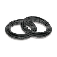 Raceworks 220 Series Black Braided Teflon E85 Hose  1 Metre RWH-220-06-1M