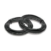 Raceworks 230 Series Black Braided Teflon E85 Hose  30 Metres RWH-230-06-30M