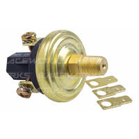 Raceworks VDO Adjustable Pressure Switch (incl. Dust Boot)  RWM-001