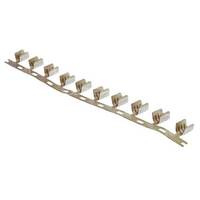 Raceworks 10Pk Tinned Brass Splice Terminals Suit 1.86-2.9mm^2 Wire  RWM-009