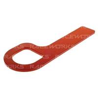 Raceworks CAMS Spec Tow Hook Red  RWM-013