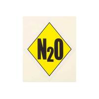 Raceworks Raceworks Nitrous (N2O) Decal  RWM-033