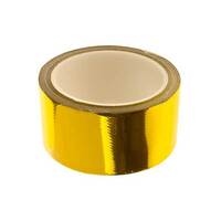 Raceworks Gold Heat Shield Tape Self Adhesive 2" X 30Ft  RWM-050