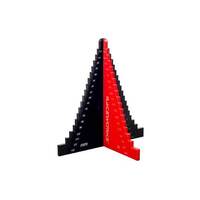Raceworks Black/Red Silicone Hose Gauge  RWT-018