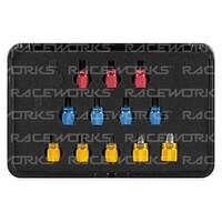 Raceworks RW Metric Thread Identification Kit 12Pce  RWT-019
