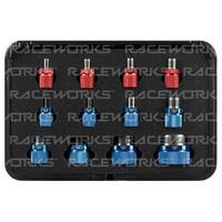 Raceworks RW AN/Imperial Thread Identification Kit 12Pce  RWT-020