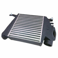 AVO Top Mount Intercooler  FOR Liberty GT/Outback XT 07-09/WRX 08-14/Forester XT 08-12- Black Core