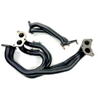 AVO VF38/TD04HLA Twin Scroll Equal Length Ceramic Coated Headers & Up Pipe (Legacy GT & Spec B 04-06