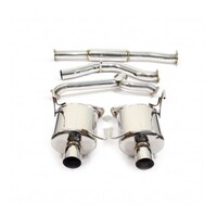 AVO 3" Stainless Steel Cat-Back Exhaust  FOR Liberty GT/Outback XT 04-09 Sedan