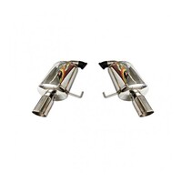 AVO Dual Stainless Steel Mufflers  FOR Liberty GT 04-09 Sedan