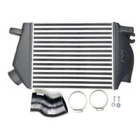AVO Top Mount Intercooler (Liberty GT/Outback XT 10-14/WRX 15+/Forester XT 13+)black Core
