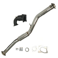 AVO 3" Front Pipe Kit with Cat (10-14 LGT/Outback XT) - 6-Speed Manual