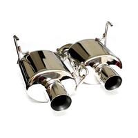 AVO Dual Stainless Steel Mufflers  FOR Liberty GT 2010