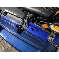AVO Radiator Shroud (Liberty GT/Outback XT 04-09) blue