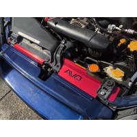 AVO Radiator Shroud (Liberty GT/Outback XT 04-09) red
