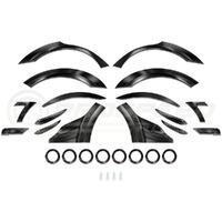S209 Style Wide Body Flare Kit Unpainted for Subaru WRX/STI VA 18-21