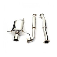 AVO 3" Stainless Steel Cat Back Exhaust  FOR STi 02-07