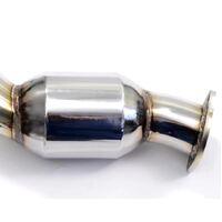 AVO 3" Stainless Steel Downpipe (WRX/Forester XT 01-07) - 5MT/6MT
