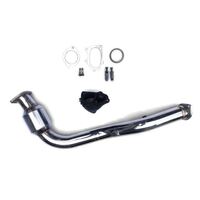 AVO 3" Stainless Steel Downpipe (WRX/Forester XT 01-07) - 5MT/6MT