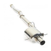 AVO 3" Stainless Steel Cat Back Exhaust FOR WRX 01-07