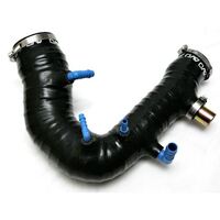AVO Silicone Inlet Pipes - Ver 2. Wire Reinforced (WRX/STi 01-07/FXT 03-07) 