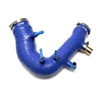 AVO Silicone Inlet Pipes - Ver 2. Wire Reinforced (WRX/STi 01-07/FXT 03-07)