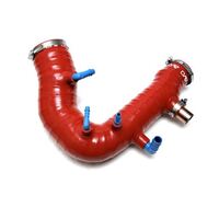 AVO Silicone Inlet Pipes - Ver 2. Wire Reinforced (WRX/STi 01-07/FXT 03-07) 