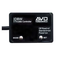 AVO DBW Electronic Throttle Controller - Small Pedal Plug FOR BRZ/86/WRX 08-14/STi 08-20/LGT 09-14