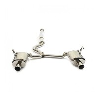 AVO 3" Stainless Steel Cat Back Exhaust FOR WRX 08-10 Sedan