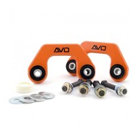 AVO Stabilizer Bar Endlinks - Rear Solid w/ Polyurethane Bushing FOR WRX 94-07