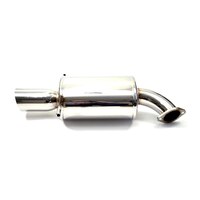 AVO 3" Stainless Steel Cat Back Exhaust FOR WRX 08-10 Hatch