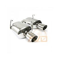 AVO Dual Stainless Steel Mufflers (Impreza 2.5 08-14/WRX 08-10 Sedan