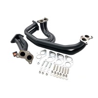 AVO Twin Scroll Ceramic Coated Headers  FOR STi EJ20 2003+