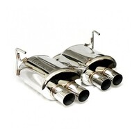 AVO Dual Stainless Steel Mufflers  FOR STi Sedan 11-14