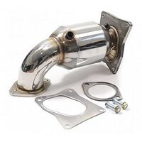 AVO 3" Stainless Steel Downpipe  FOR STi 2011 Auto GRF/GVF
