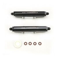 AVO Top Feed Fuel Rail FOR WRX 01-14/STi 05-20/LGT 04-12/FXT 08-12