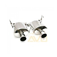 AVO Dual Stainless Steel Mufflers (Forester XT 08-12