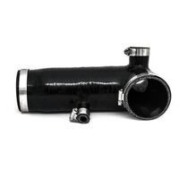 AVO Wire Reinforced Silicone Air Intake Hose (BRZ/86) - Black