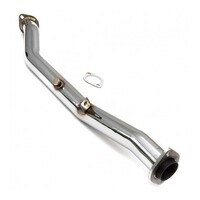 AVO 2.5" Stainless Steel Front Pipe - Race Use Only - No Cat FOR BRZ/86