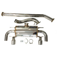 AVO 3.0" Stainless Steel Cat Back Exhaust System FOR BRZ/86