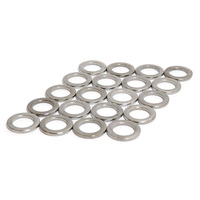 Mag Wheel Nut Washers Zinc Finish 20pcs