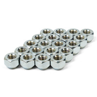 Wheel Nut OE Open End 1/2 Chrome 20pcs