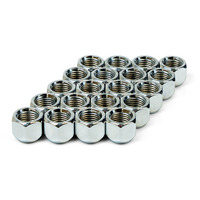 Wheel Nut OE Open End 14 X 1.50 Chrome 20pcs