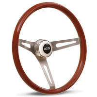 GT3 Retro Light Wood Wheel Stainless Spokes