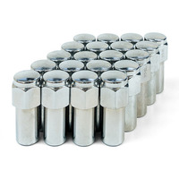 Wheel Nut Mag 7/16 Chrome SST 60mm 20pcs